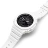 Casio G-SHOCK GA2100-7A Men's Watch - White