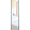 Umbra Hub Leaning Mirror - Black