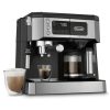De'Longhi All-in-One Coffee and Espresso Maker with Adjustable Milk Frother