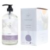The Bare Home Lavender + Sage Laundry Detergent 3 Litre Refill Kit With Glass Bottle