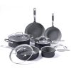 GreenPan™ Chatham Ceramic Non-Stick 10 Piece Cookware Set