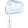 Smeg 50's Retro Style Hand Mixer - Pastel Blue