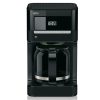 Braun BrewSense 12 Cup Drip Coffee Maker - Black