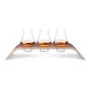 Final Touch 4 Piece Whiskey Flight Tasting Set