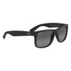 Ray-Ban Justin Classic Sunglasses - Matte Black/Grey Gradient