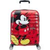 American Tourister Disney Wavebreaker Spinner International Carry-On - Mickey Comics Red