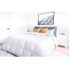 Highland Feather Canadian Standard White Goose Down Santa Barbara- Twin