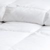 Highland Feather 700 Thread Count 850 Loft Hungarian White Goose Down Graz Standard Size Pillow