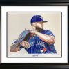 Frameworth Alek Manoah Signed Framed Limited Edition Art Print /166