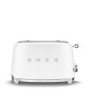 Smeg 50's Retro Style 2 Slice Toaster - Matte White