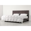 Cuddle Down Okanagan The Ultimate Lux Weight 100% Canadian Hutterite Goose Down Duvet 800+ Loft 500TC Shell 27 Ounce Fill - QUEEN