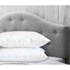 Cuddle Down CAPE BRETON The Ulitmate Medium 100% Canadian Down/Feather Pillows 42 Ounce Fill/Each (20"x36" Ea.)SET OF 2 - KING