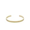 Fossil - Harlow Gold Stainless Steel Bangle