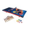 Kettler® STAG 4-in-1 Super Mini Table Tennis Game Table
