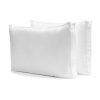 Bianca Pair of 2 microfiber pillows - King