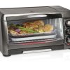 Hamilton Beach® Metallic Slate Sure-Crisp™ Air Fryer Toaster Oven
