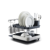 Joseph Joseph 2-Tier Dish Rack - Stainless Steel
