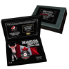 Frameworth Sidney Crosby Signed Golden Goal Milestone Puck in Deluxe Case Limited Edition /87