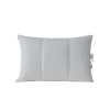 Twin ducks Adjustable Cologne Pillow - Down Pillow Protector + Memory Foam Core Queen Pillow Set- one pair  7/37oz