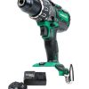 Metabo-HPT - 36V Brushless Hammer Drill with Battery Charger Kit