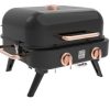 Kenmore - 2 Burner Retro Tabletop Gas Grill - Black/Copper