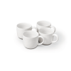 Fable - The Mugs 4-Piece Set Speckled White
