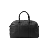 Champs Onyx Collection Leather Duffle Bag, Black