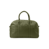 Champs Onyx Collection Leather Duffle Bag, Green