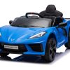 Freddo 12V Chevrolet Corvette C8 1 Seater - Blue