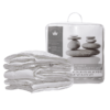 Canadian Down & Feather Company Gel Microfiber Down Alternative Duvet, All Season weight - Queen Size