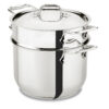 All-Clad 6 Quart Pasta Pot with Insert
