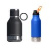 Asobu Buddy Dog Bottle 34oz Vacuum Insulated Stainless Steel x 2