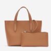 Roots Small Carryall Crossbody - Tan