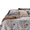 Brunelli Lena Foliage Printed Quilt Set - Super King