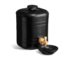 Emile Henry Truffle Black Vinegar Pot