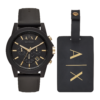 Armani Exchange Outerbanks Watch Gift Set