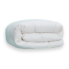 Highland Feather Tencel/Organic Cotton White Goose Down Duvet - Calfornia King