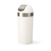 Umbra Venti 16-Gallon Trash Can With Swing Top Lid - Sand
