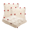 Brunelli Bell Throw and Cushions Set