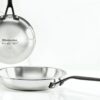 Kitchen Aid Stainless steel 5-Ply Clad, 2PK Fry Pan (8" and 10")