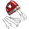 KitchenAid 9-Speed Hand Mixer - Empire Red