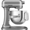 KitchenAid 7qt Bowl-Lift Stand Mixer - Contour Silver