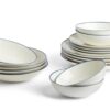 Royal Doulton Gordon Ramsay Maze Denim 16 Piece Dinner Set