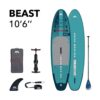 Aqua Marina Beast 10ft.6in. Advanced All-Around iSUP