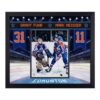 AJ Sports Mark Messier & Grant Fuhr Signed Edmonton Legends