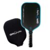 Grüvn Cruz 16X Pickleball Paddle - Blue Edge Guard