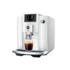 Jura E6 Automatic Espresso Machine - Piano White