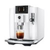 Jura E8 Fully Automatic Espresso Machine - Piano White