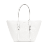 Michael Kors Moore Large Buckle Tote - Opt/Allum