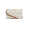 Michael Kors Jet Set Double Zip Wristlet - Vanilla